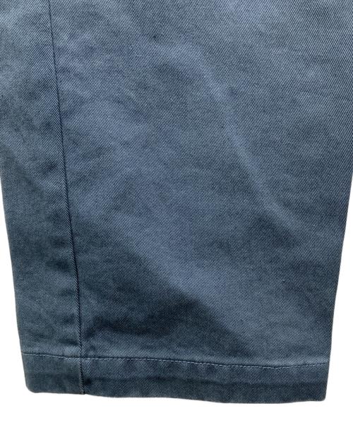 Dickies（ディッキーズ）Dickies (ディッキーズ) OUTERKNOWN (アウターノーン) テーパード ワーク コットン チノ パンツ ブルー サイズ:32の古着・服飾アイテム