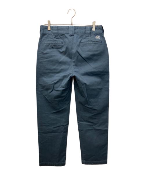 Dickies（ディッキーズ）Dickies (ディッキーズ) OUTERKNOWN (アウターノーン) テーパード ワーク コットン チノ パンツ ブルー サイズ:32の古着・服飾アイテム