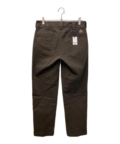 Dickies（ディッキーズ）Dickies (ディッキーズ) OUTERKNOWN (アウターノーン) テーパード ワーク コットン チノ パンツ ブラウン サイズ:32の古着・服飾アイテム