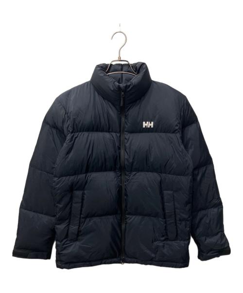 HELLY HANSEN（ヘリーハンセン）HELLY HANSEN (ヘリーハンセン) Filly Down Jacket　(フィリーﾀﾞｳﾝジャケット) ネイビー サイズ:Mの古着・服飾アイテム