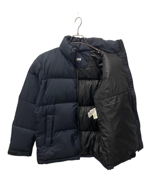 HELLY HANSEN（ヘリーハンセン）HELLY HANSEN (ヘリーハンセン) Filly Down Jacket　(フィリーﾀﾞｳﾝジャケット) ネイビー サイズ:Mの古着・服飾アイテム