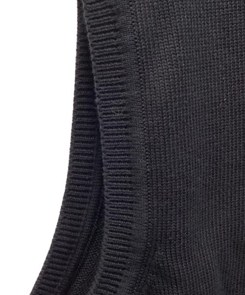CarHartt（カーハート）CarHartt (カーハート) MADISON VEST SWEATER ブラック サイズ:Lの古着・服飾アイテム