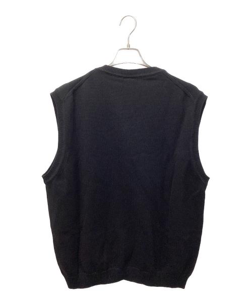 CarHartt（カーハート）CarHartt (カーハート) MADISON VEST SWEATER ブラック サイズ:Lの古着・服飾アイテム