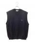 CarHartt（カーハート）の古着「MADISON VEST SWEATER」｜ブラック