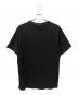 SAINT MICHAEL (セントマイケル) ロゴプリントTシャツ ブラック サイズ:L：10000円