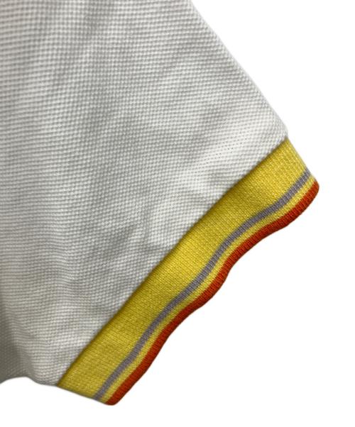FRED PERRY（フレッドペリー）FRED PERRY (フレッドペリー) ポロシャツ ホワイト サイズ:XSの古着・服飾アイテム