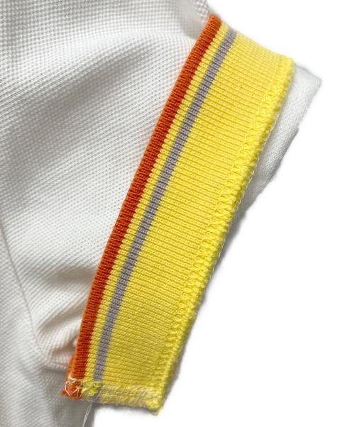 FRED PERRY（フレッドペリー）FRED PERRY (フレッドペリー) ポロシャツ ホワイト サイズ:XSの古着・服飾アイテム