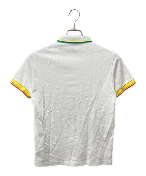 FRED PERRY（フレッドペリー）FRED PERRY (フレッドペリー) ポロシャツ ホワイト サイズ:XSの古着・服飾アイテム