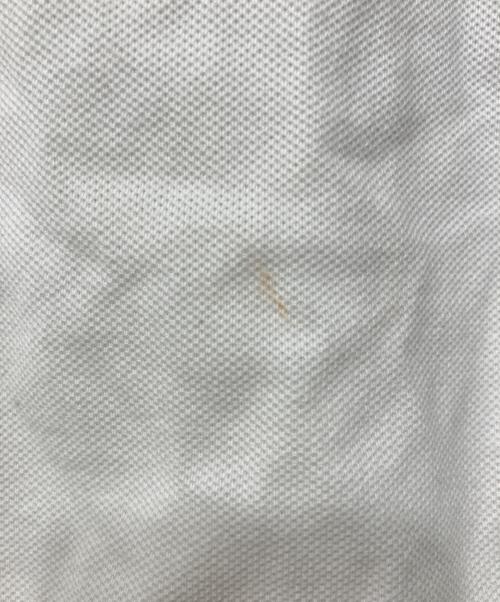FRED PERRY（フレッドペリー）FRED PERRY (フレッドペリー) ポロシャツ ホワイト サイズ:XSの古着・服飾アイテム
