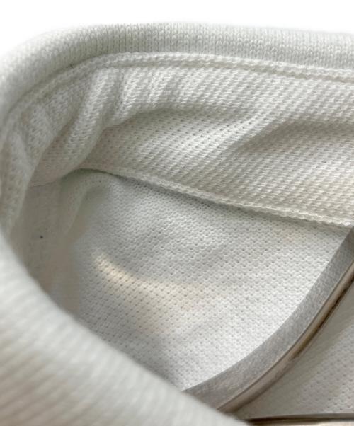 FRED PERRY（フレッドペリー）FRED PERRY (フレッドペリー) ポロシャツ ホワイト サイズ:XSの古着・服飾アイテム