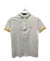 FRED PERRY（フレッドペリー）の古着「ポロシャツ」｜ホワイト