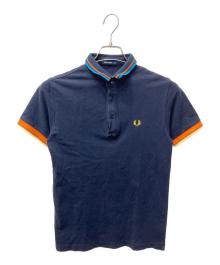 FRED PERRY（フレッドペリー）の古着「ポロシャツ」｜ネイビー