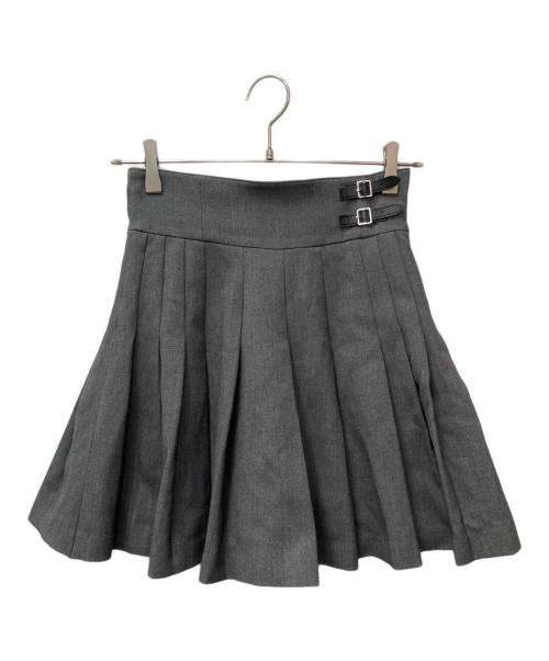 Snidel（スナイデル）Snidel (スナイデル) プリーツスカショーパン グレー サイズ:０の古着・服飾アイテム