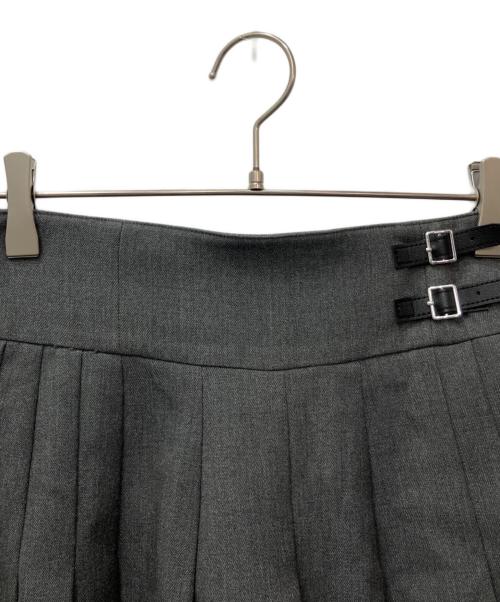 Snidel（スナイデル）Snidel (スナイデル) プリーツスカショーパン グレー サイズ:０の古着・服飾アイテム
