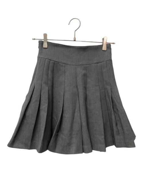 Snidel（スナイデル）Snidel (スナイデル) プリーツスカショーパン グレー サイズ:０の古着・服飾アイテム