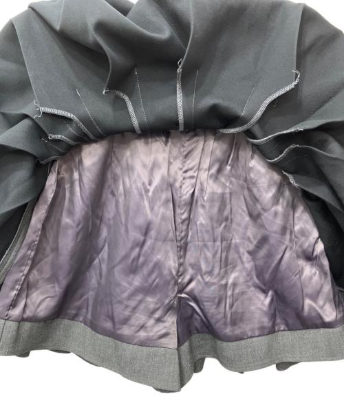 Snidel（スナイデル）Snidel (スナイデル) プリーツスカショーパン グレー サイズ:０の古着・服飾アイテム