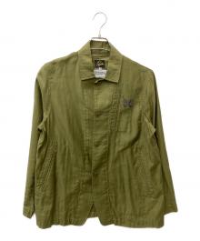 Needles×BEAMS（ニードルズ×ビームス）の古着「シャツジャケット」｜カーキ