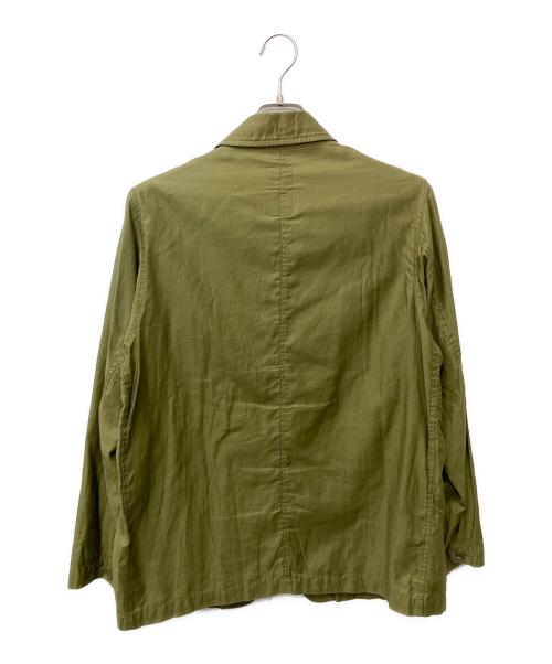 Needles（ニードルズ）Needles (ニードルズ) BEAMS (ビームス) シャツジャケット カーキ サイズ:XSの古着・服飾アイテム