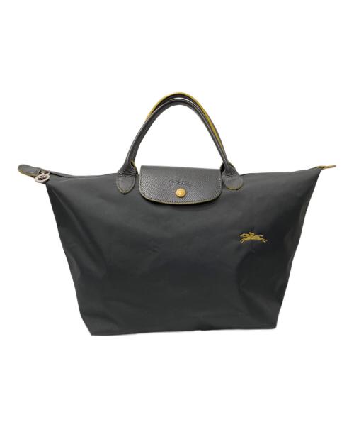 LONGCHAMP（ロンシャン）LONGCHAMP (ロンシャン) ル プリアージュハンドバッグ グレーの古着・服飾アイテム