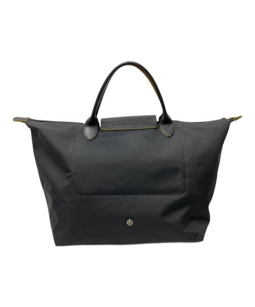 LONGCHAMP（ロンシャン）LONGCHAMP (ロンシャン) ル プリアージュハンドバッグ グレーの古着・服飾アイテム