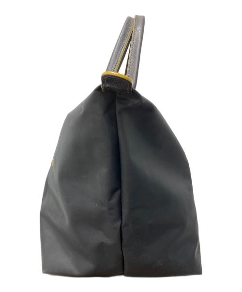 LONGCHAMP（ロンシャン）LONGCHAMP (ロンシャン) ル プリアージュハンドバッグ グレーの古着・服飾アイテム