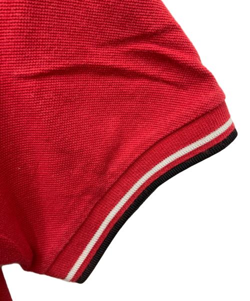 FRED PERRY（フレッドペリー）FRED PERRY (フレッドペリー) ポロシャツ レッド サイズ:38の古着・服飾アイテム
