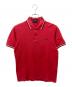 FRED PERRY（フレッドペリー）の古着「ポロシャツ」｜レッド