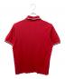 FRED PERRY (フレッドペリー) ポロシャツ レッド サイズ:38：5000円