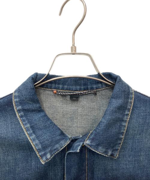 BURBERRY PRORSUM（バーバリープローサム）BURBERRY PRORSUM (バーバリープローサム) デニムジャケット インディゴ サイズ:46の古着・服飾アイテム