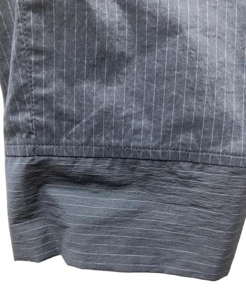 AXESQUIN ELEMENTS（アクシーズクイン エレメンツ）AXESQUIN ELEMENTS (アクシーズクイン エレメンツ) ストライプのパンツ ネイビー サイズ:３の古着・服飾アイテム