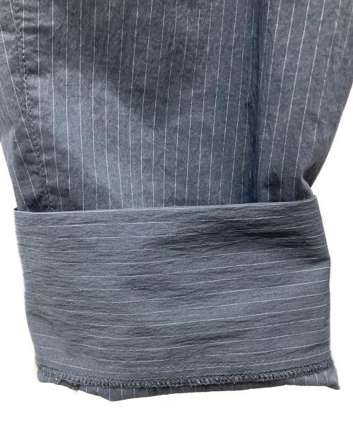 AXESQUIN ELEMENTS（アクシーズクイン エレメンツ）AXESQUIN ELEMENTS (アクシーズクイン エレメンツ) ストライプのパンツ ネイビー サイズ:３の古着・服飾アイテム
