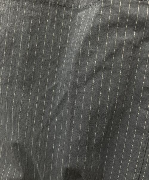 AXESQUIN ELEMENTS（アクシーズクイン エレメンツ）AXESQUIN ELEMENTS (アクシーズクイン エレメンツ) ストライプのパンツ ネイビー サイズ:３の古着・服飾アイテム
