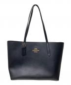 COACHコーチ）の古着「レザートートバッグ」