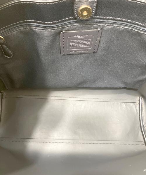 COACH（コーチ）COACH (コーチ) レザートートバッグの古着・服飾アイテム
