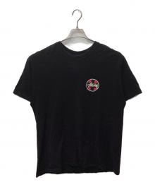 stussy（ステューシー）の古着「Cross Dot Tシャツ（クロスドット）」｜ブラック