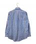 BROOKS BROTHERS (ブルックスブラザーズ) REGENT チェックBDシャツ ブルー サイズ:L：5000円
