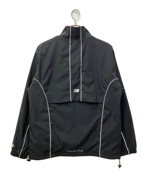 NEW BALANCE（ニューバランス）NEW BALANCE (ニューバランス) Run Enargy Jacket/ランエナジージャケット ブラック サイズ:Lの古着・服飾アイテム