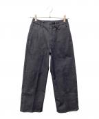 NEW BALANCEニューバランス）の古着「MET24 Denim Wide Fit パンツ」｜インディゴ