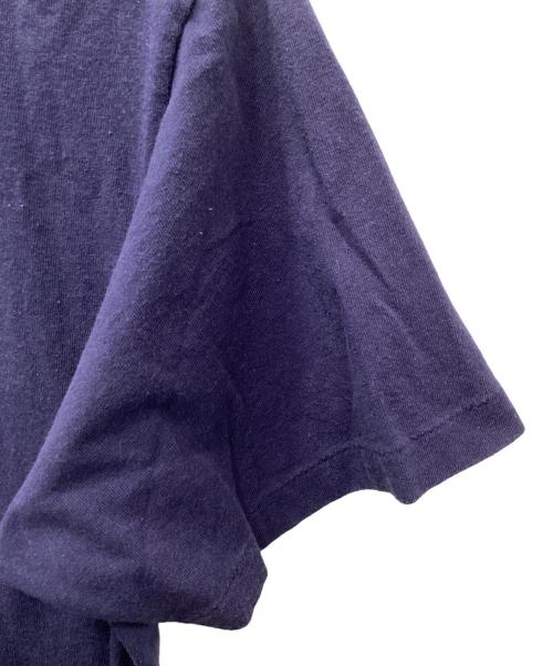 adidas（アディダス）adidas (アディダス) 90's ロゴプリントTシャツ ネイビー サイズ:Mの古着・服飾アイテム