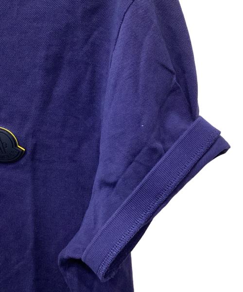 MONCLER（モンクレール）MONCLER (モンクレール) MAGLIA POLO MANICA CORTA / ポロシャツ ネイビー サイズ:XLの古着・服飾アイテム