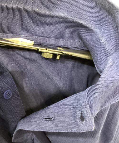 MONCLER（モンクレール）MONCLER (モンクレール) MAGLIA POLO MANICA CORTA / ポロシャツ ネイビー サイズ:XLの古着・服飾アイテム