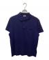 MONCLER（モンクレール）の古着「MAGLIA POLO MANICA CORTA / ポロシャツ」｜ネイビー