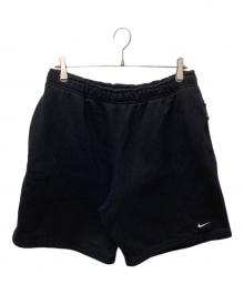NIKE（ナイキ）の古着「スウェットハーフパンツ」｜ブラック