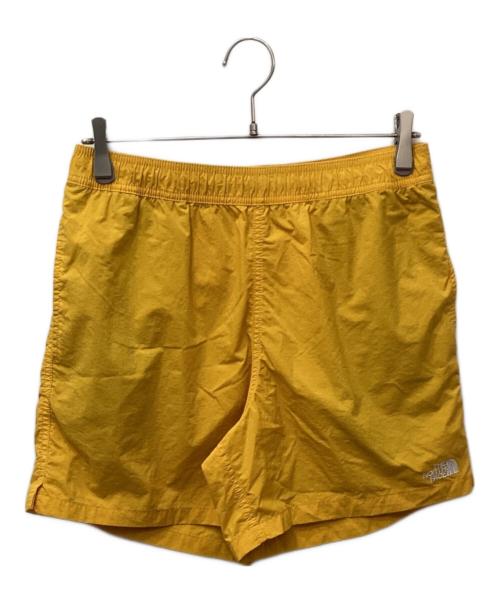 THE NORTH FACE（ザ ノース フェイス）THE NORTH FACE (ザ ノース フェイス) バーサタイルショーツ イエロー サイズ:Lの古着・服飾アイテム