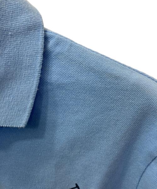 POLO RALPH LAUREN（ポロ・ラルフローレン）POLO RALPH LAUREN (ポロ・ラルフローレン) ビッグポニーポロシャツ ブルー サイズ:Lの古着・服飾アイテム