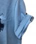 中古・古着 POLO RALPH LAUREN (ポロ・ラルフローレン) ビッグポニーポロシャツ ブルー サイズ:L：8000円