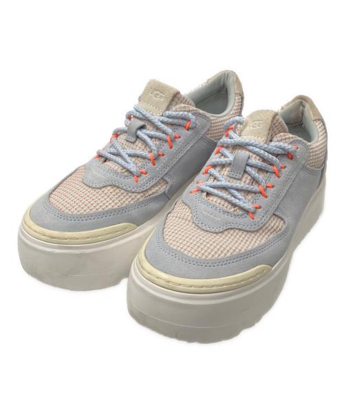 UGG（アグ）UGG (アグ) Marin Mega Lace（マリンメガレース）スニーカー スカイブルー サイズ:US6.5の古着・服飾アイテム