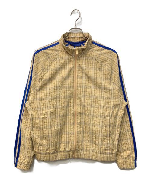 adidas（アディダス）adidas (アディダス) SPRTコレクショントラックジャケット ベージュ サイズ:Lの古着・服飾アイテム