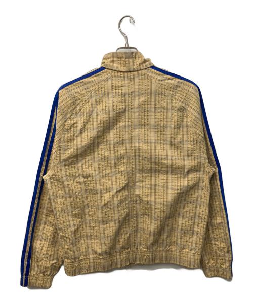 adidas（アディダス）adidas (アディダス) SPRTコレクショントラックジャケット ベージュ サイズ:Lの古着・服飾アイテム