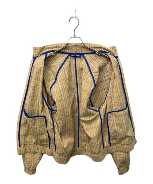 adidas（アディダス）adidas (アディダス) SPRTコレクショントラックジャケット ベージュ サイズ:Lの古着・服飾アイテム